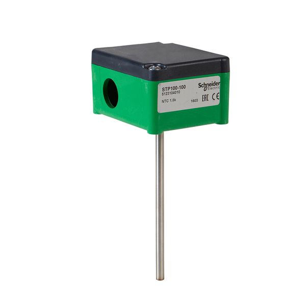 STP Series temperature sensor, STP120-120, pipe, 120 mm, TAC Vista and TAC Xenta compatible image 1