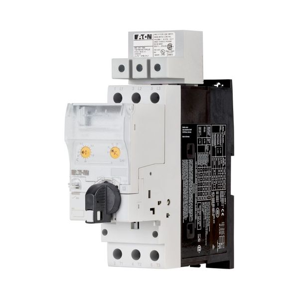 Motor-protective circuit-breaker, Type E DOL starters (complete devices), Electronic, 16 - 65 A, Turn button, Screw connection, North America image 17