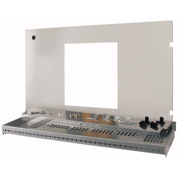 Mounting kit: IZMX40, withdrawable unit, W=1000mm, grey image 1