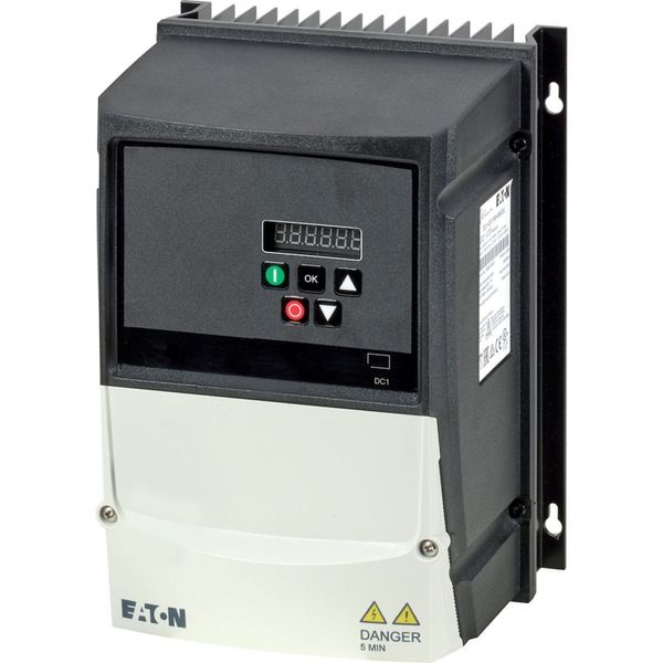 Variable frequency drive, 400 V AC, 3-phase, 4.1 A, 1.5 kW, IP66/NEMA 4X, Radio interference suppression filter, Brake chopper, 7-digital display asse image 22