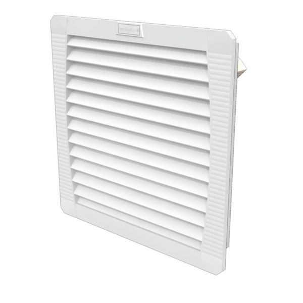 Filter fan (cabinet), IP54, grey image 1