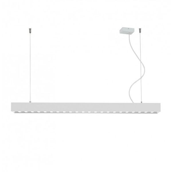 Pendant White L:1130 Direct - Indirect Top Line Dimmable image 1