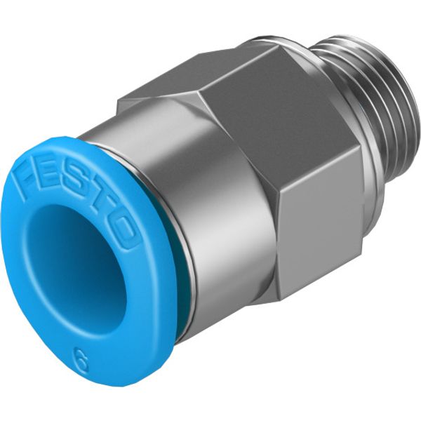 QSM-M6-6 Push-in fitting image 1