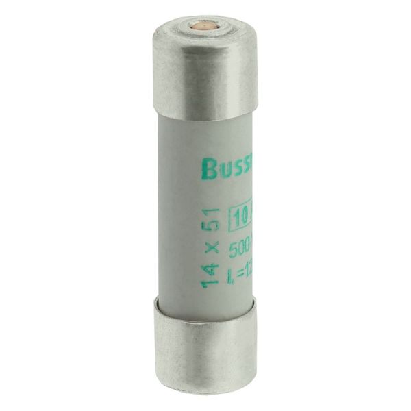 Fuse-link, LV, 10 A, AC 500 V, 14 x 51 mm, aM, IEC, with striker image 9