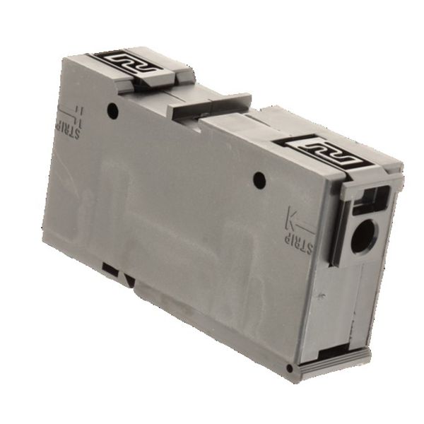 Fuse-holder, LV, 32 A, AC 690 V, BS88/A2, 1P, BS, black image 4
