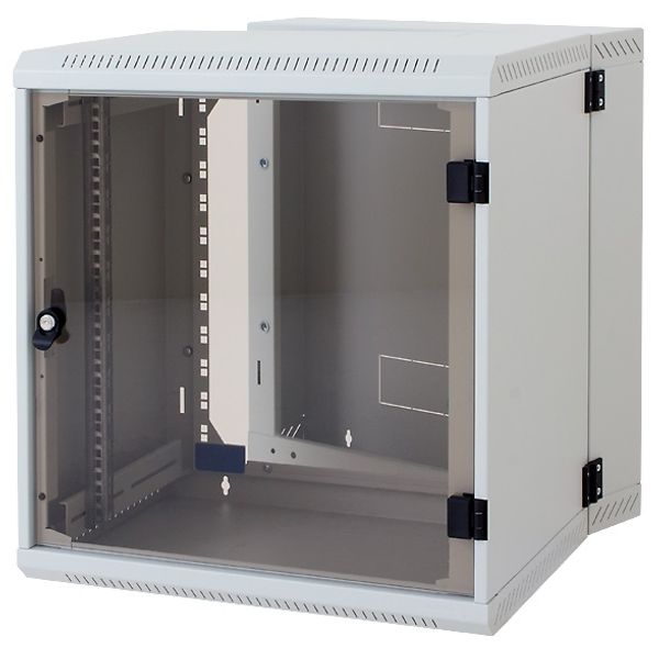 Network Enclosure Wall DW Dualbloc, W600xH370xD515, 19", 6U image 5