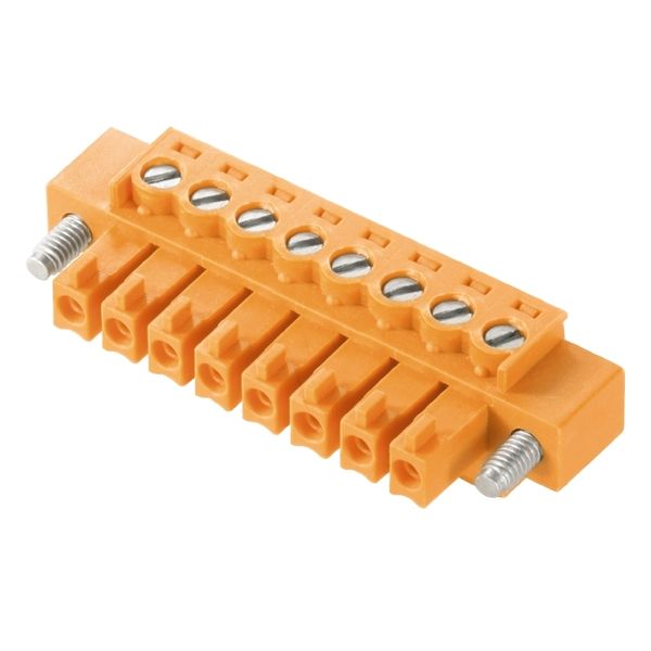 PCB plug-in connector (wire connection), 3.81 mm, Number of poles: 2,  image 4