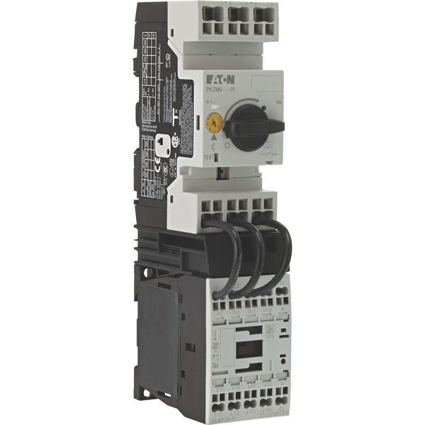 DOL starter, 380 V 400 V 415 V: 0.06 kW, Ir= 0.16 - 0.25 A, 24 V DC, DC, Push in terminals image 9