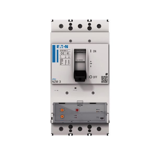 NZM3 PXR20 circuit breaker, 450A, 3p, withdrawable unit image 4