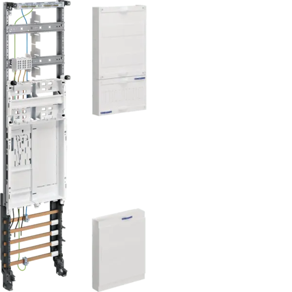 Complete field, univers Z, 1ZP, BKE-I, 1 field, control terminal 7-pin, HLAK 5-pin. image 1