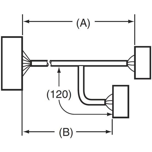 I/O connection cable for G70V with Siemens PLCs board 6ES7 422-1BL-0 A image 3