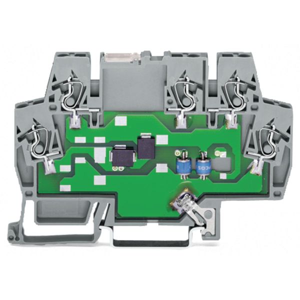 Surge suppression module for signal technology Nominal voltage: 24 VDC image 2