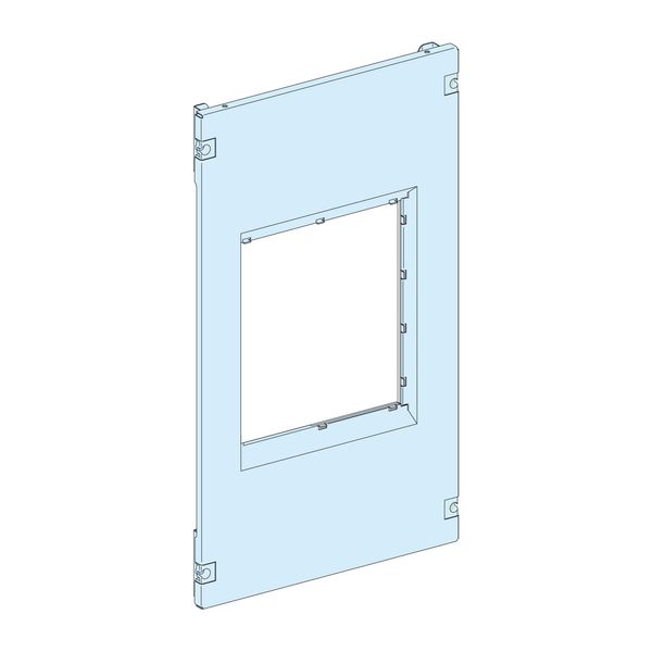 Front Plate Vert. Fixed MTZ1/NT 3P W400 Prisma P image 1