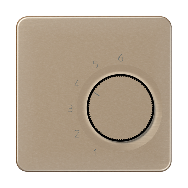 centre plate for room thermostat insert image 1