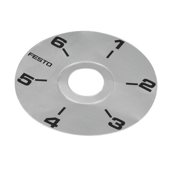 HWF-6-38 Round display dial image 1