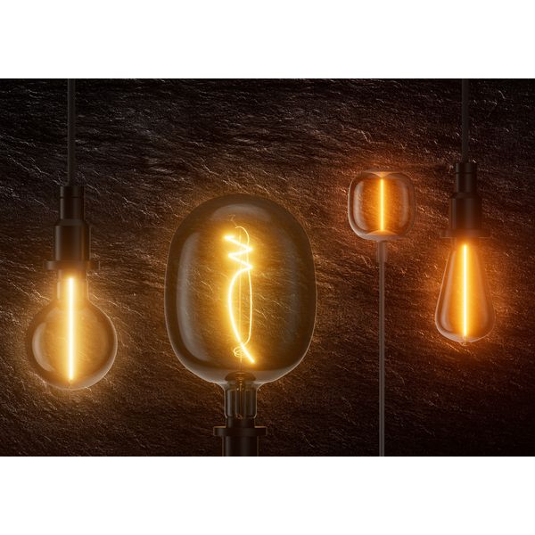 Vintage 1906® LED BIG DECORATIVE BULB WITH FILAMENT-MAGNETIC STYLE 4W  image 10