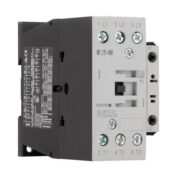 Contactors for Semiconductor Industries acc. to SEMI F47, 380 V 400 V: 12 A, 1 NC, RAC 240: 190 - 240 V 50/60 Hz, Screw terminals image 8