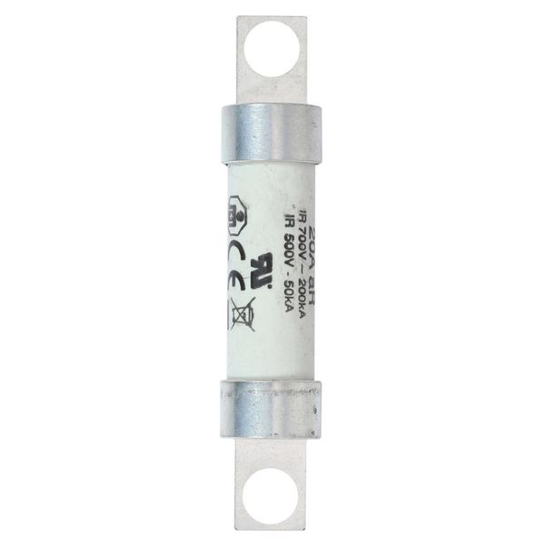 BUSS HIGH VOLTAGE FUSE image 16