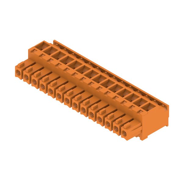 PCB plug-in connector (wire connection), 3.81 mm, Number of poles: 14, image 2