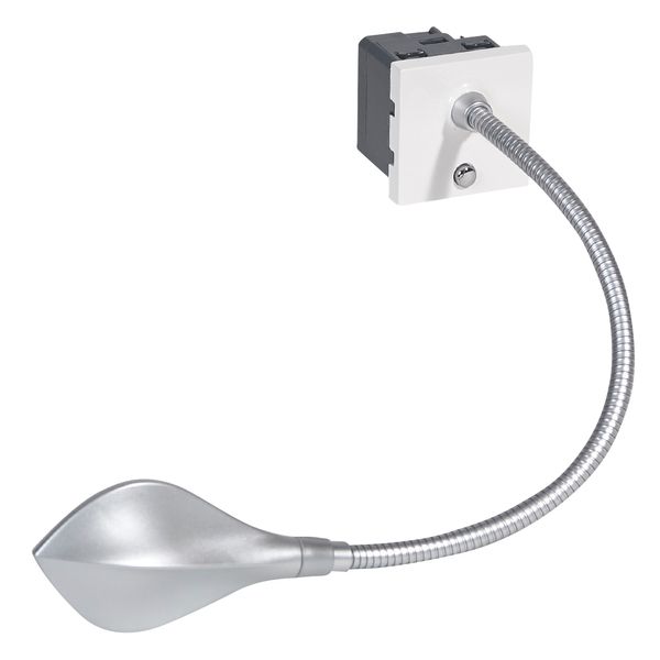 Arteor leeslamp 230V-3.3W 1m, wit image 1