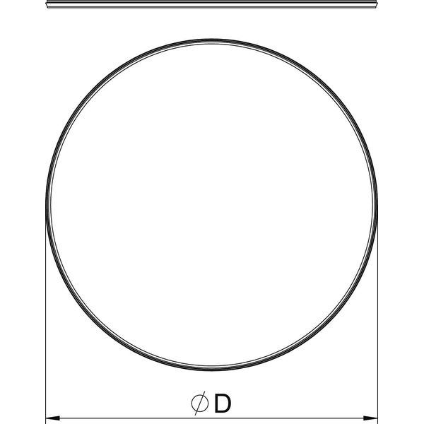 RD R7 NK2 Round seal f. height-adjust. cassette R7 image 2