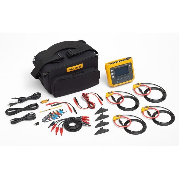 FLUKE-1736/EUS 3-Phase Power Logger, EU/US version image 6