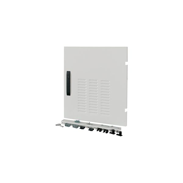 Device area door, ventilated, IP42, right, HxW=600x600mm, grey image 2