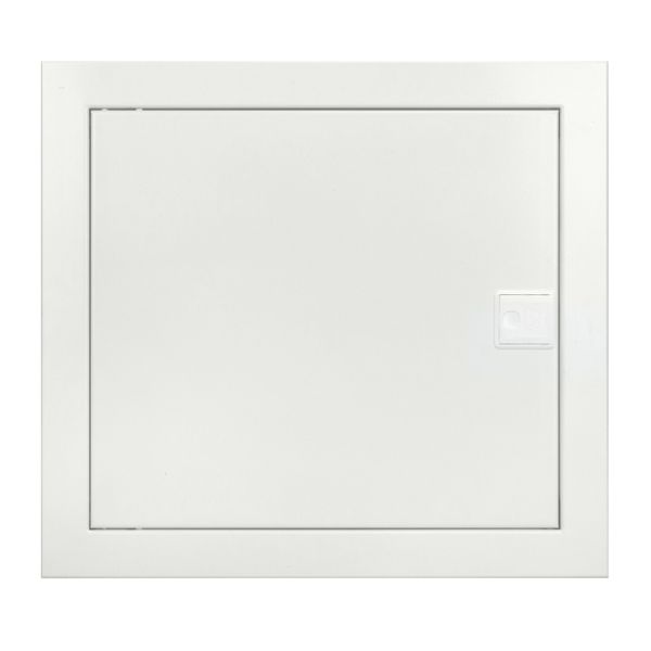 Flush-mounting enclosure 1-row, IP40, for soild wall image 2