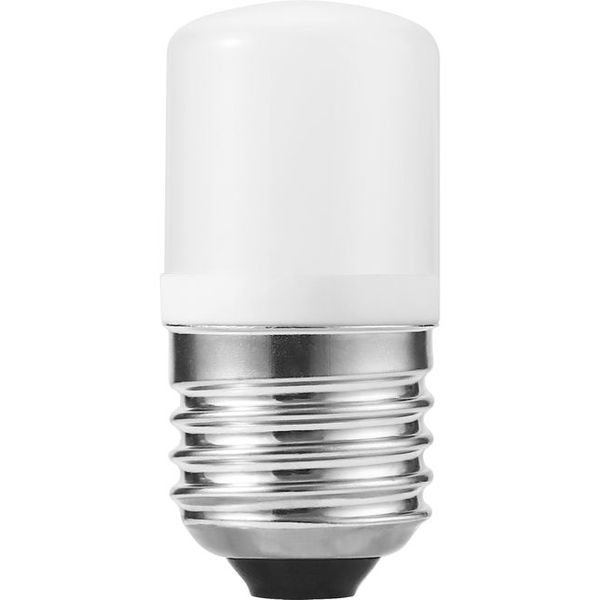 LED E27 Tube T27x60 230V 500Lm 5W 827 AC Opal Dim image 1