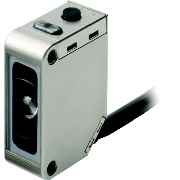 Photoelectric sensor, rectangular housing, stainless steel, red LED, r E3ZM7235F image 3