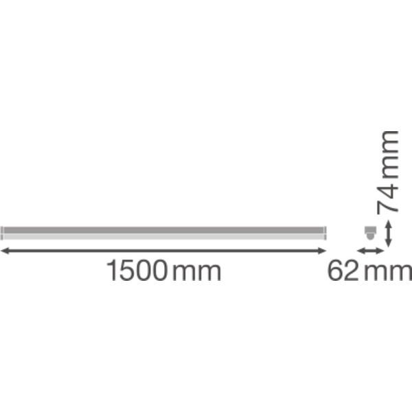 LINEAR ULTRA OUTPUT GEN 1 1500 46 W 4000 K image 14