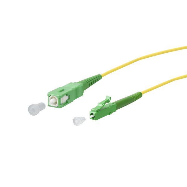 OpDAT patch cord SC-S APC/LC-S APC OS2, 2.0 m image 1