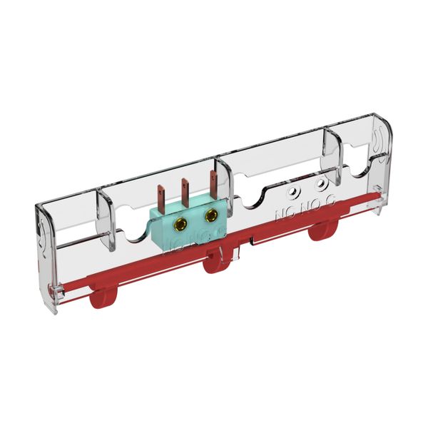 Microswitch, low voltage, 22 x 58 mm, 3P, IEC image 22