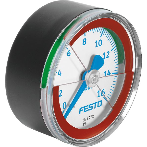 MA-50-16-R1/4-E-RG Pressure gauge image 1