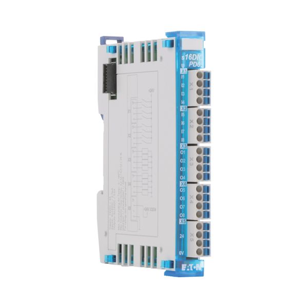 Digital I/O module, 8 digital inputs and 8 digital outputs 24 V DC each, pulse-switching image 13