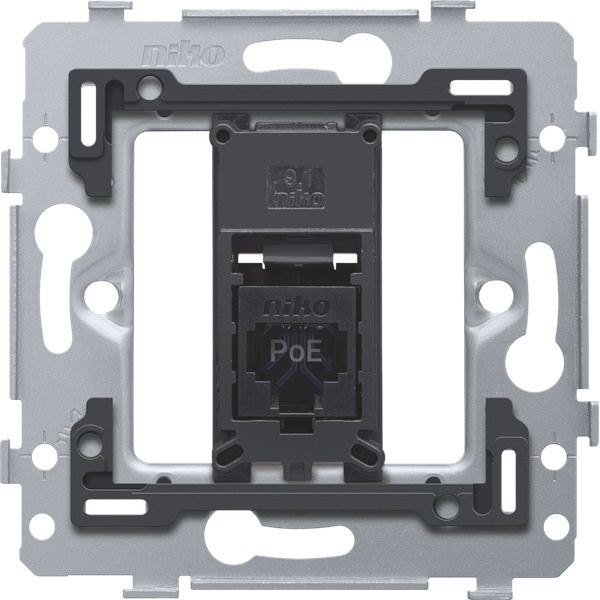 1 RJ45 connection UTP cat. 6A, PoE++ ready, flat model, incl. base 71 image 2