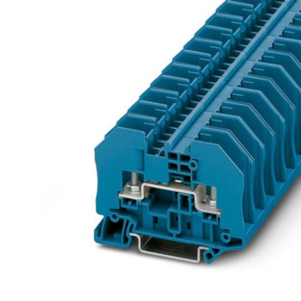 RTO 3 BU - Bolt connection terminal block image 1