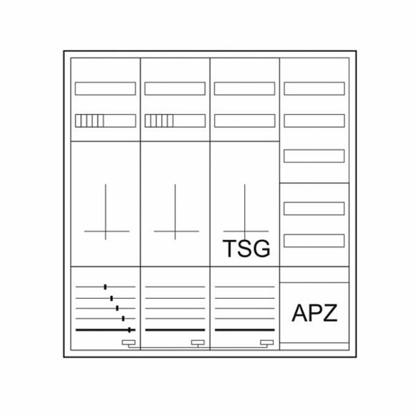 ZSD-ZZTV-1100/APZ-BPKT31 Eaton Metering Board ZSD meter cabinet equipped image 1