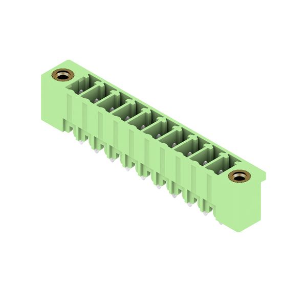 PCB plug-in connector (board connection), 3.81 mm, Number of poles: 10 image 4