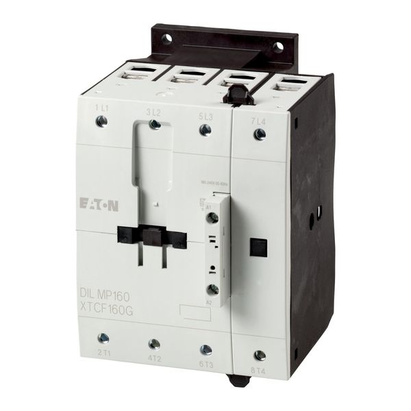 Contactor, 4 pole, 160 A, RAC 120: 100 - 120 V 50/60 Hz, AC operation image 4