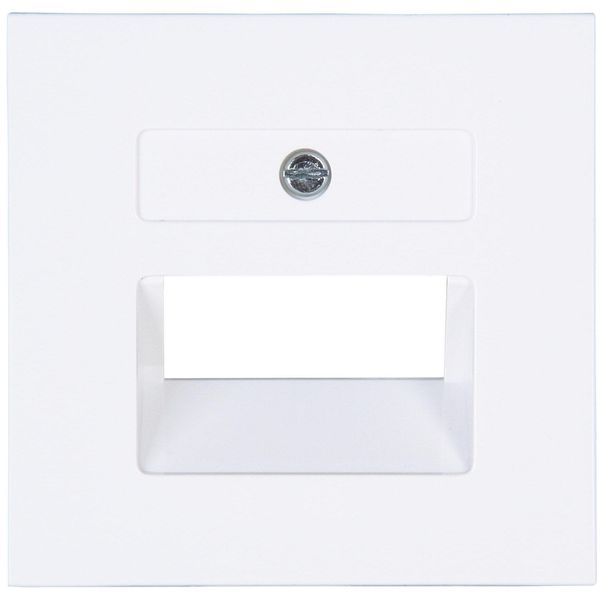 HK07 - Cover plate UAE, color: arctic white image 1