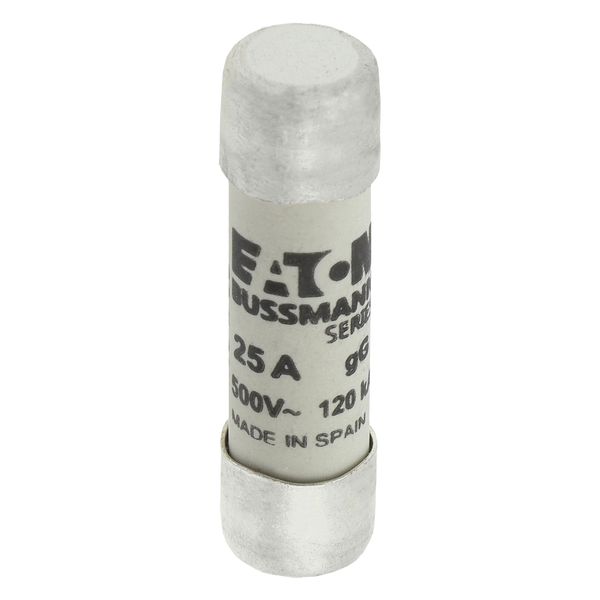 Fuse-link, LV, 25 A, AC 500 V, 10 x 38 mm, gL/gG, IEC image 18