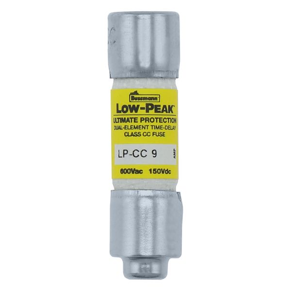 Fuse-link, LV, 9 A, AC 600 V, 10 x 38 mm, CC, UL, time-delay, rejection-type image 8