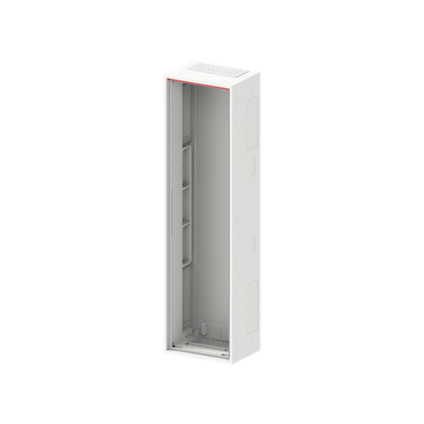 A27B ComfortLine A Wall-mounting cabinet, Surface mounted/recessed mounted/partially recessed mounted, 168 SU, Isolated (Class II), IP00, Field Width: 2, Rows: 7, 1100 mm x 550 mm x 215 mm image 5