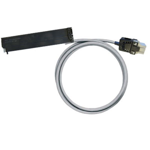 PLC-wire, Digital signals, 20-pole, Cable LiYY, 4 m, 0.25 mm² image 2