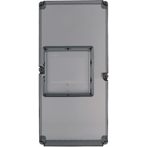 Covers, transparent, with hood for NZM4 motor drive, HxWxD=750x375x255mm image 2