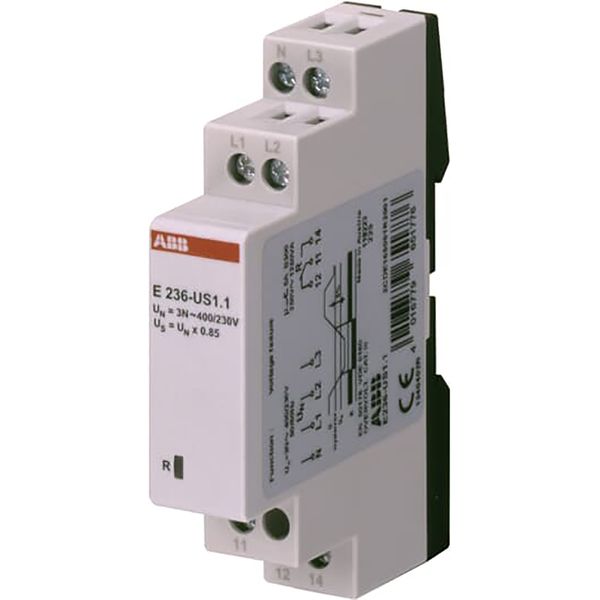 E236-US1.1 Minimum Voltage Relay image 1