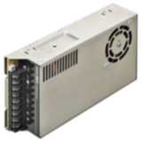 Power supply,350 W, 100-240 VAC input, 12 VDC, 29 A output, Upper term S8FS0041R image 3