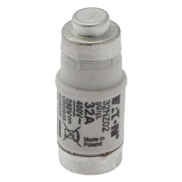 Fuse-link, LV, 32 A, AC 400 V, D02, gL/gG, IEC, time-delay image 19