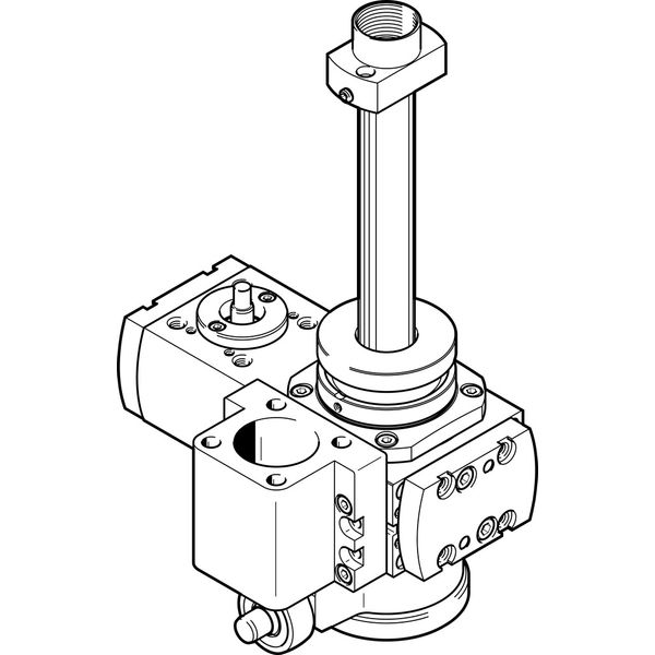 EHMB-20-200 Rotary/lifting module image 1